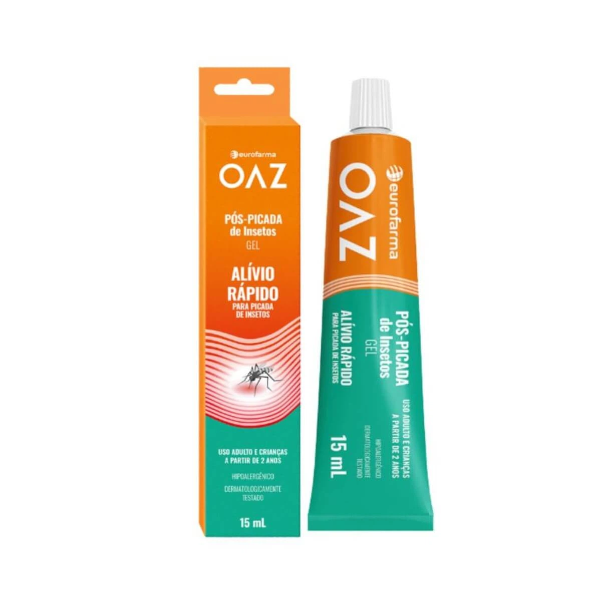 REPELENTE OAZ GEL PÓS PICADA 15ML — OAZ | Farmácia Resyla