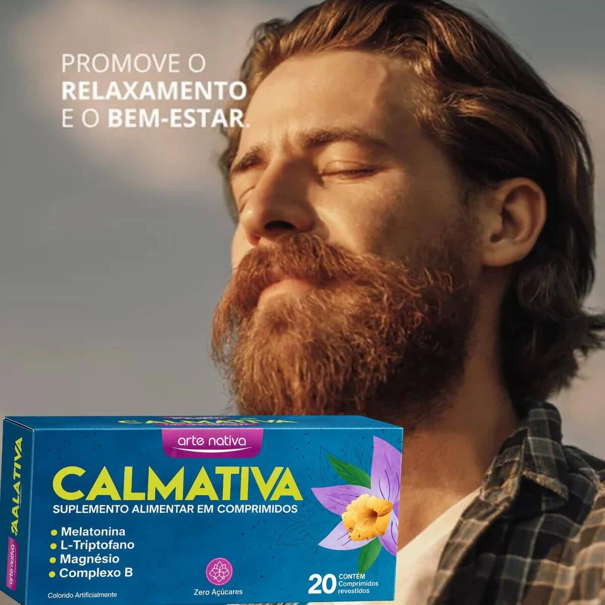 CALMATIVA 20CP - ARTE NATIVA — imagem 2 | Farmácia Resyla