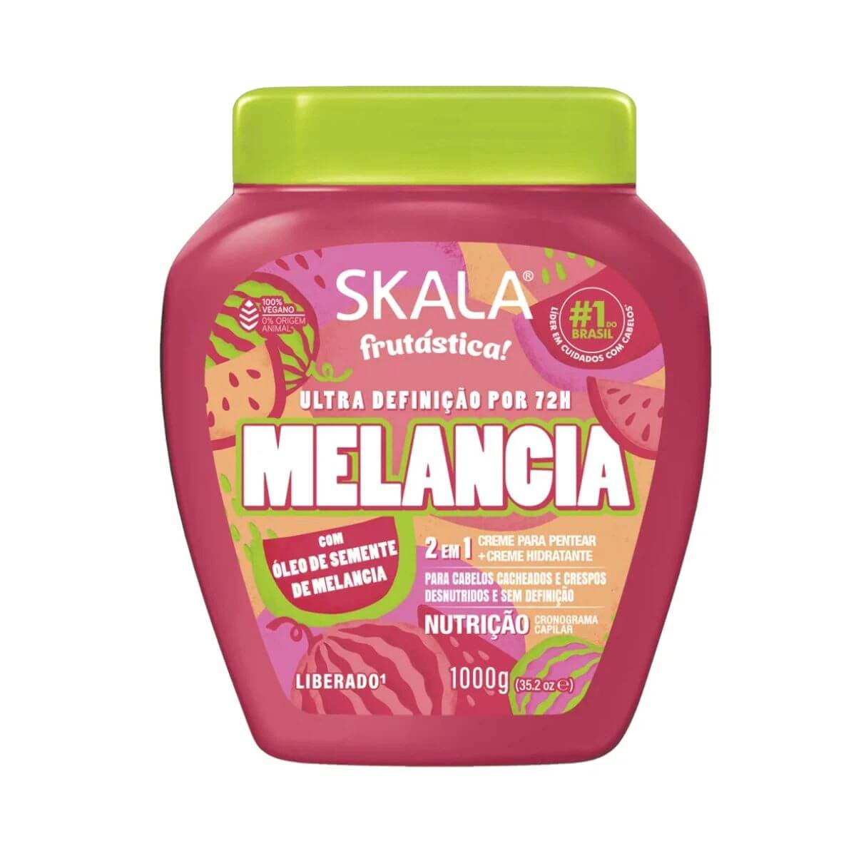 CREME SKALA FRUTÁTISCA 2 EM 1 MELANCIA 1KG — Skala | Farmácia Resyla