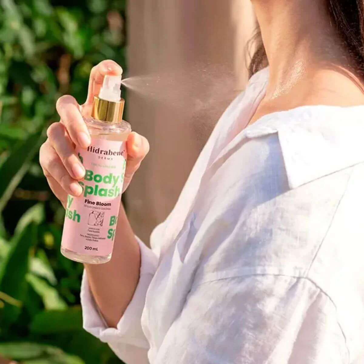 BODY SPLASH HIDRABENE FINE BLOOM 200ML — imagem 5 | Farmácia Resyla