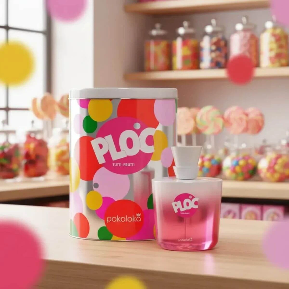 COLONIA POKOLOKA PLOC LATA 100ML — imagem 3 | Farmácia Resyla