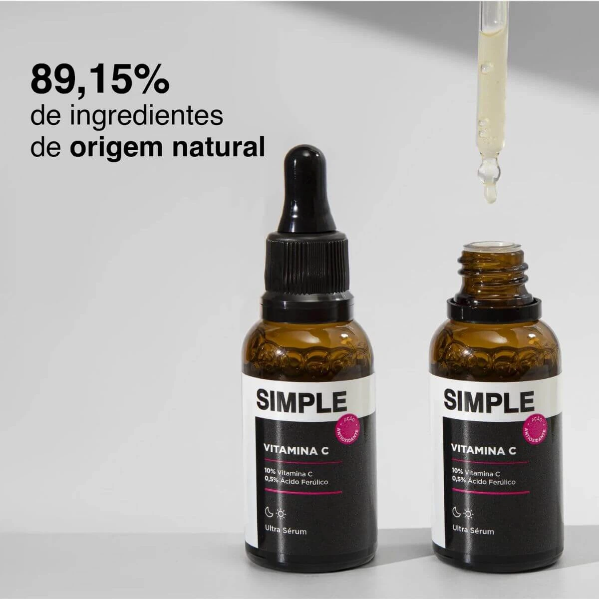 SERUM ULTRA VITAMINA C SIMPLE 30ML — imagem 2 | Farmácia Resyla