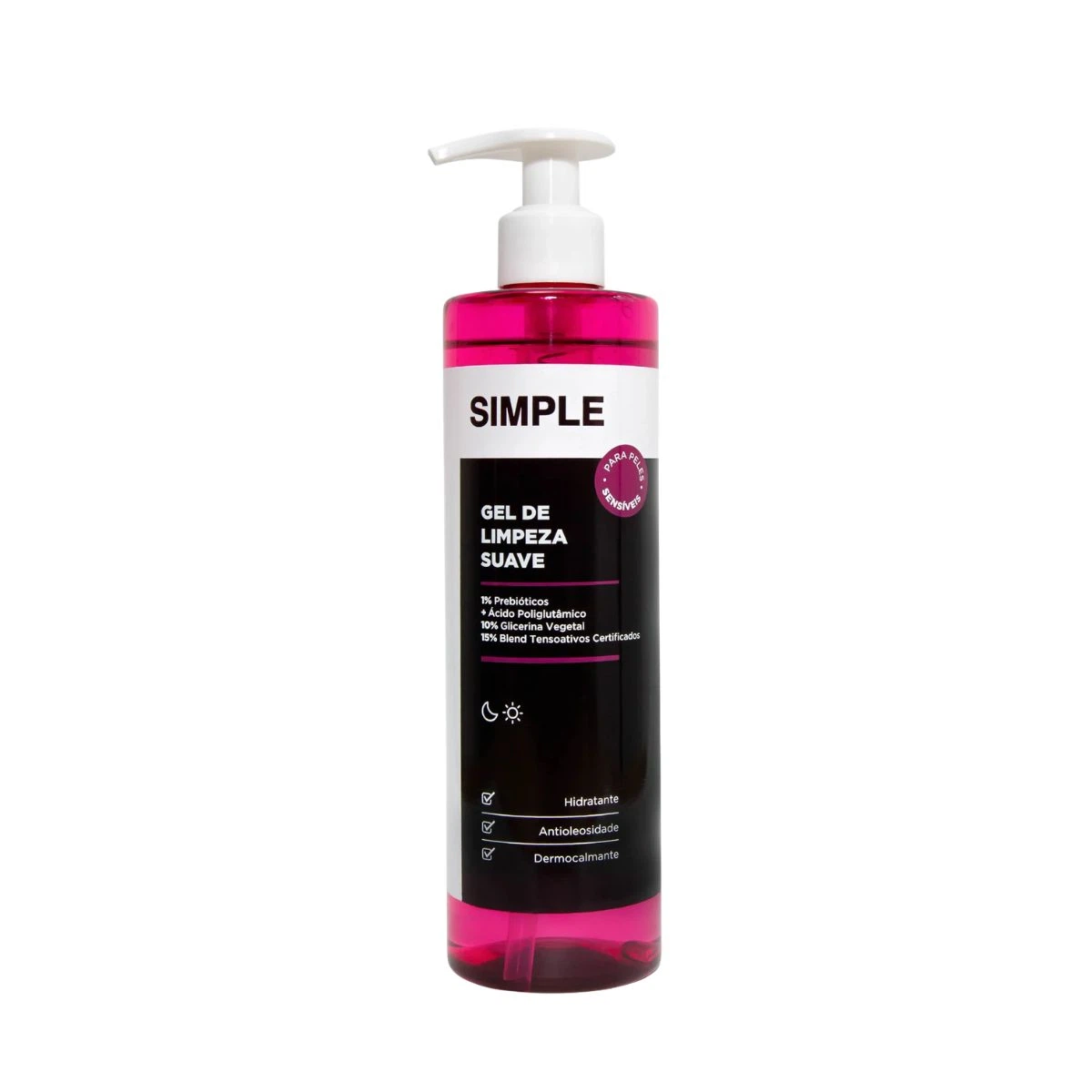 GEL DE LIMPEZA SUAVE SIMPLE 350G — simple | Farmácia Resyla