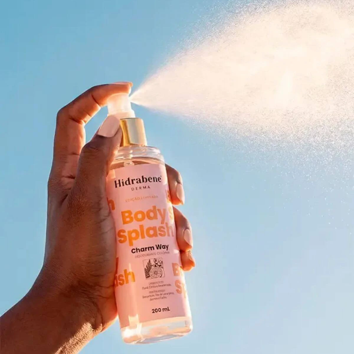 BODY SPLASH HIDRABENE CHARM WAY 200ML — imagem 4 | Farmácia Resyla