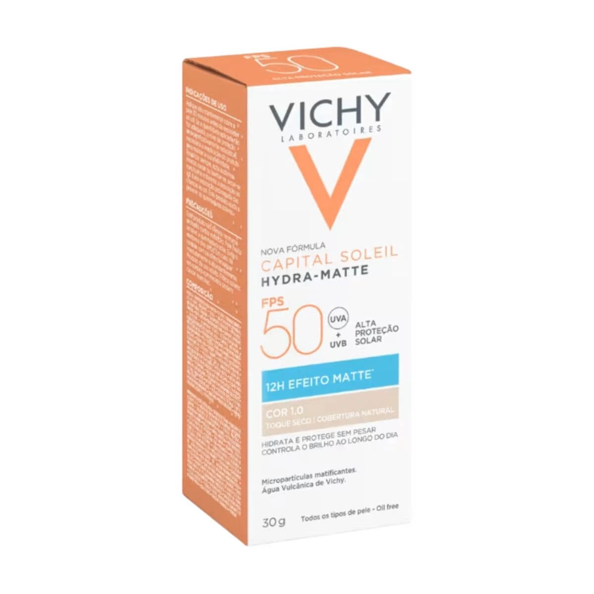 PROTETOR SOLAR VICHY HYDRA MATTE 1.0 FPS50 30G — imagem 4 | Farmácia Resyla