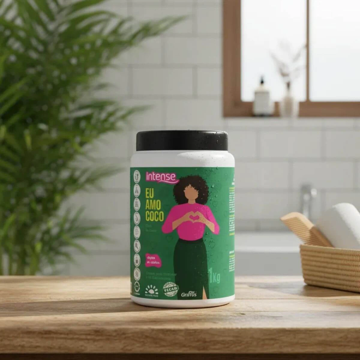 MÁSCARA GRIFFUS INTENSE EU AMO COCO 1KG — imagem 2 | Farmácia Resyla