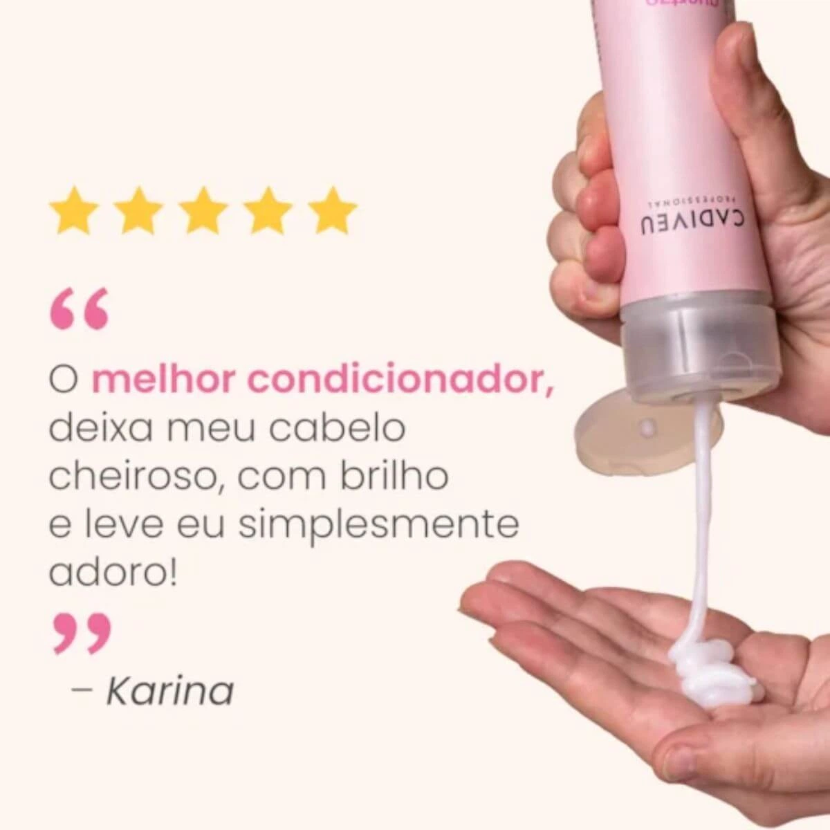 CONDICIONADOR CADIVEU QUARTZO SHINE 250ML — imagem 2 | Farmácia Resyla