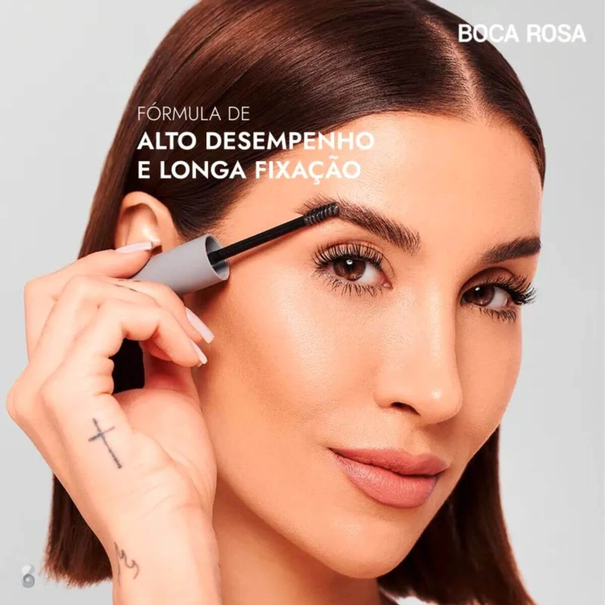 MÁSCARA PARA SOBRANCELHAS BOCA ROSA STICK PELE TRANSLÚCIDO 3G — imagem 3 | Farmácia Resyla