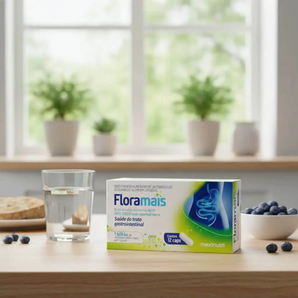 FLORAMAIS ZINCO PRO 12CPS - MAXINUTRI — imagem 5 | Farmácia Resyla
