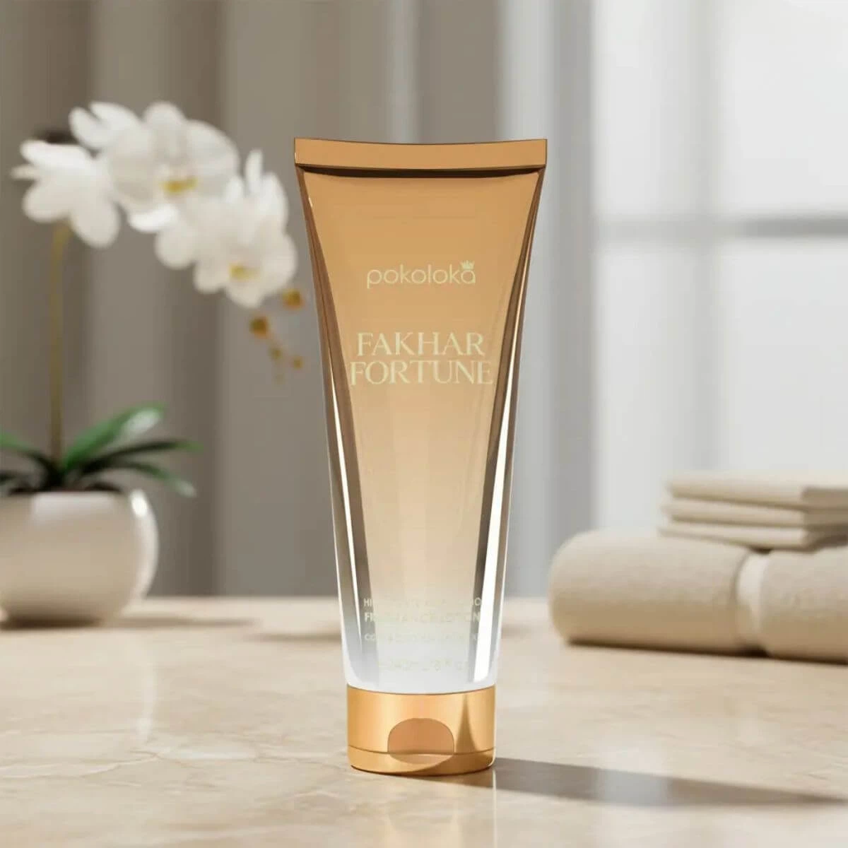 HIDRATANTE POKOLOKA FAKHAR FORTUNE 240ML — imagem 4 | Farmácia Resyla