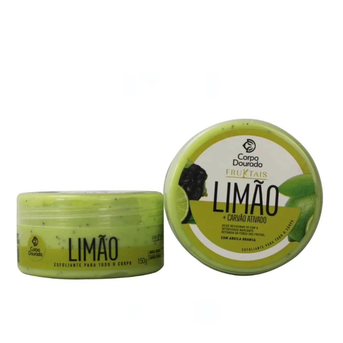 ESFOLIANTE CORPO DOURADO FRUKTAIS LIMAO 150G — imagem 2 | Farmácia Resyla