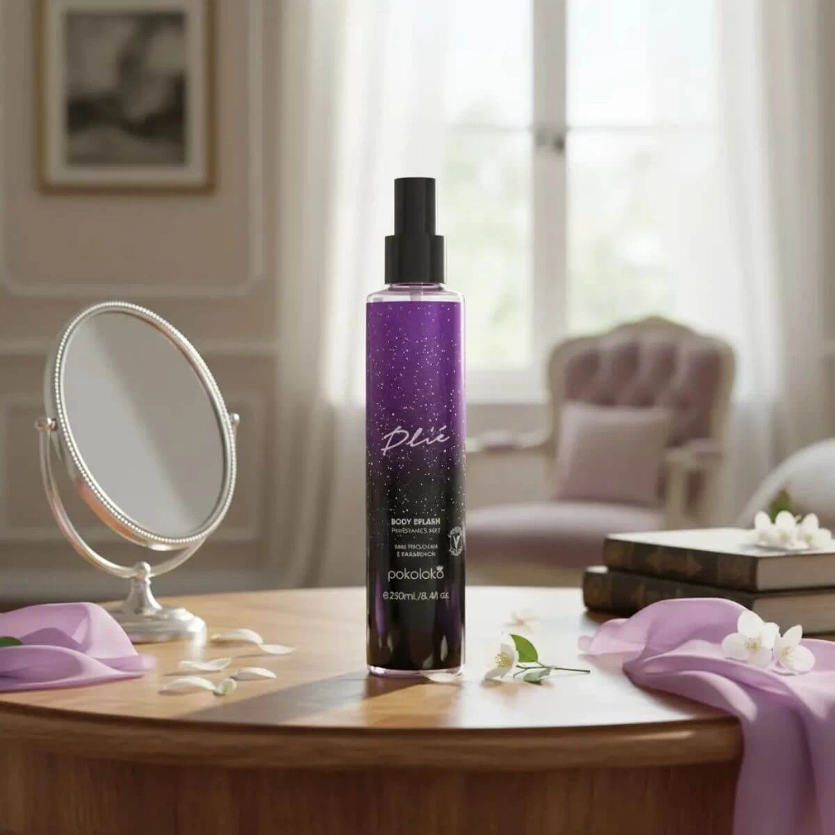 BODY SPLASH POKOLOKA PLIE 250ML — imagem 3 | Farmácia Resyla