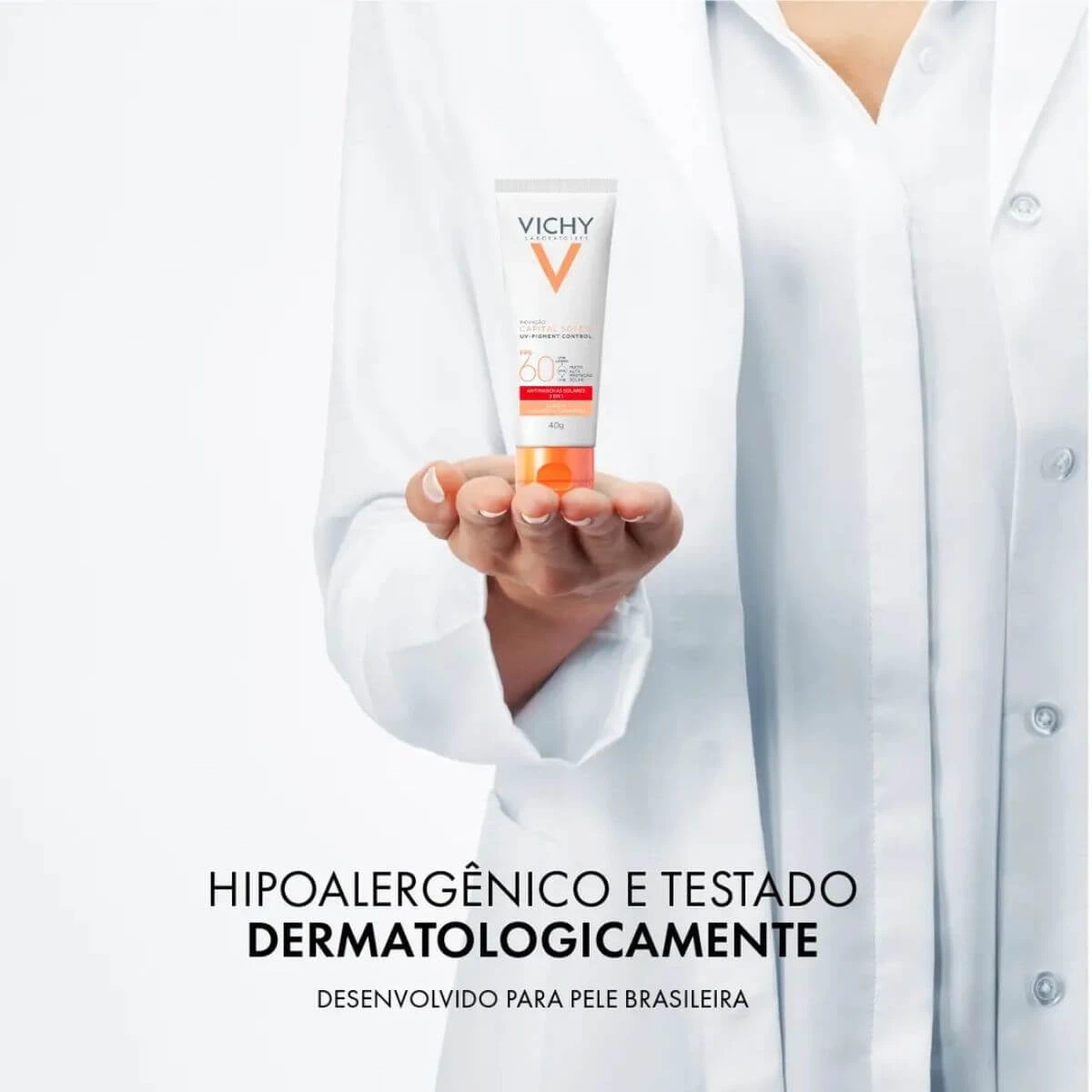 PROTETOR SOLAR VICHY UV-PIGMENT CONTROL FPS60 COR 2.0 40G — imagem 4 | Farmácia Resyla