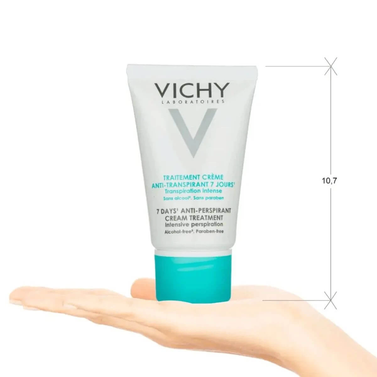 DESODORANTE VICHY CREME 7 DIAS 30ML — imagem 4 | Farmácia Resyla