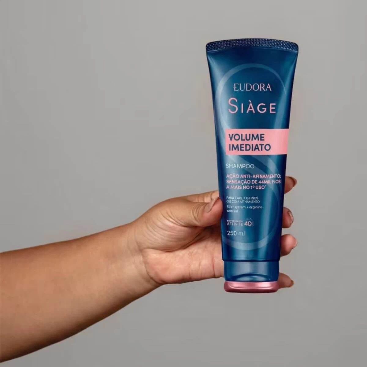 SHAMPOO EUDORA SIAGE VOLUME IMEDIATO 250ML — imagem 3 | Farmácia Resyla