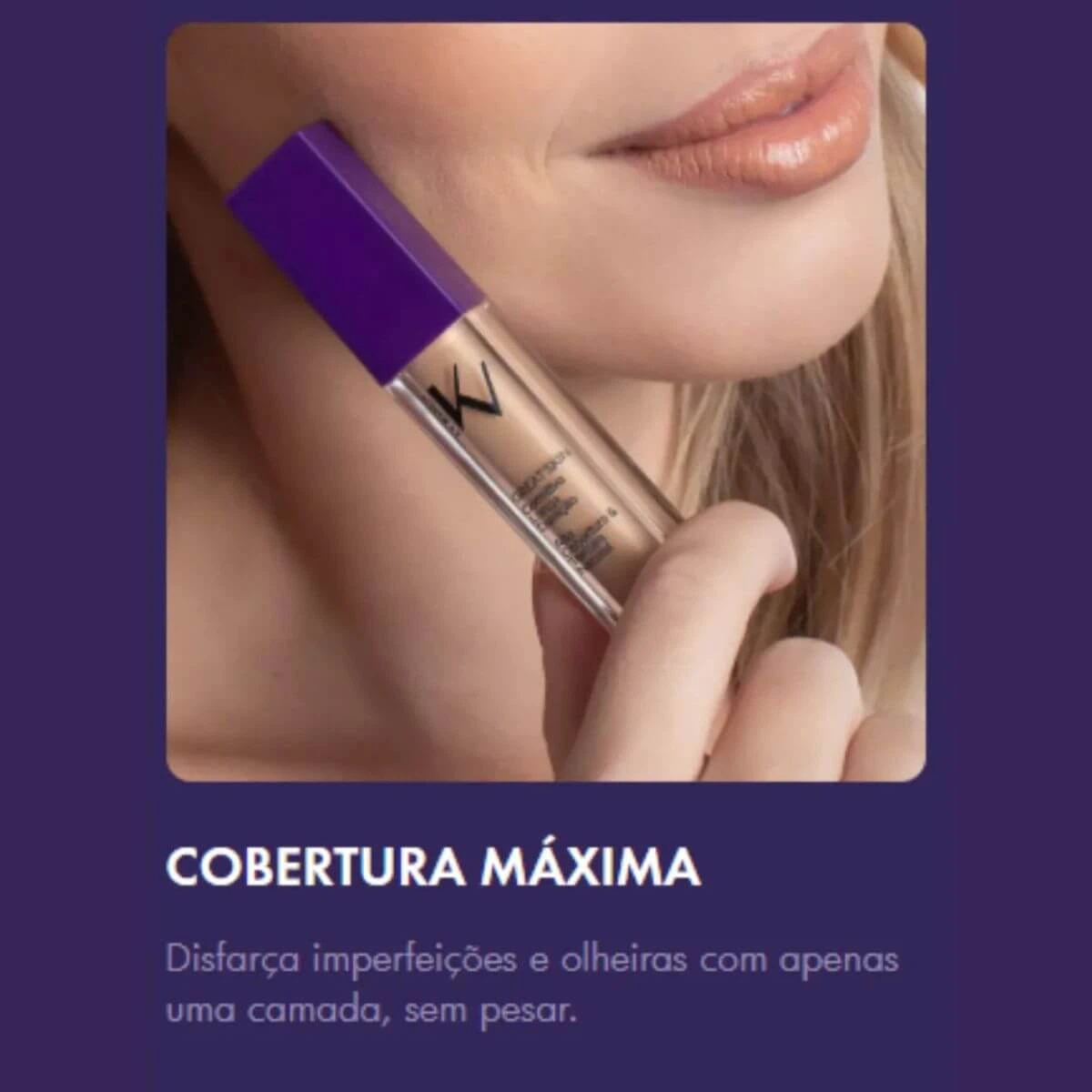 CORRETIVO LIQUIDO KV MAKEUP GREAT SKIN 01 4,5ML — imagem 2 | Farmácia Resyla