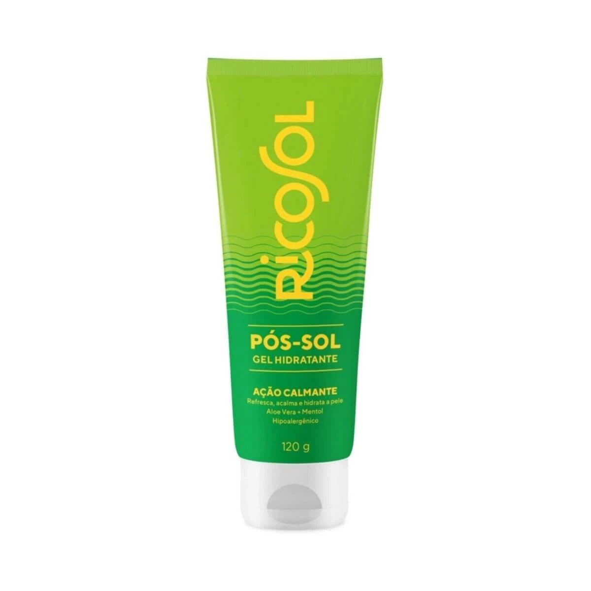 PÓS-SOL RICOSOL GEL HIDRATANTE 120G — Ricosol | Farmácia Resyla