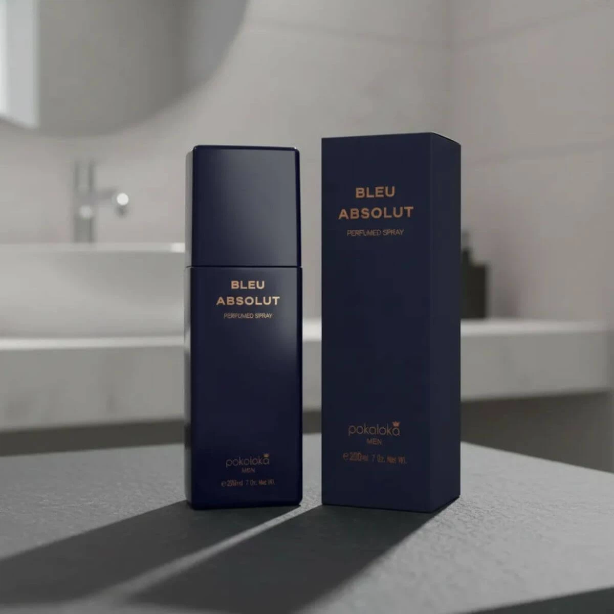 PERFUME SPRAY POKOLOKA BLEU ABSOLUT 200ML — imagem 3 | Farmácia Resyla