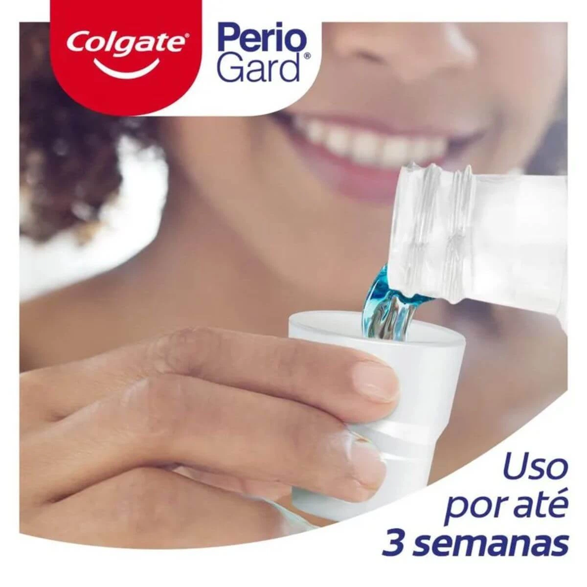ENXAGUANTE BUCAL COLGATE PERIOGARD EXTRA MINT SEM ÁLCOOL 250ML — imagem 3 | Farmácia Resyla