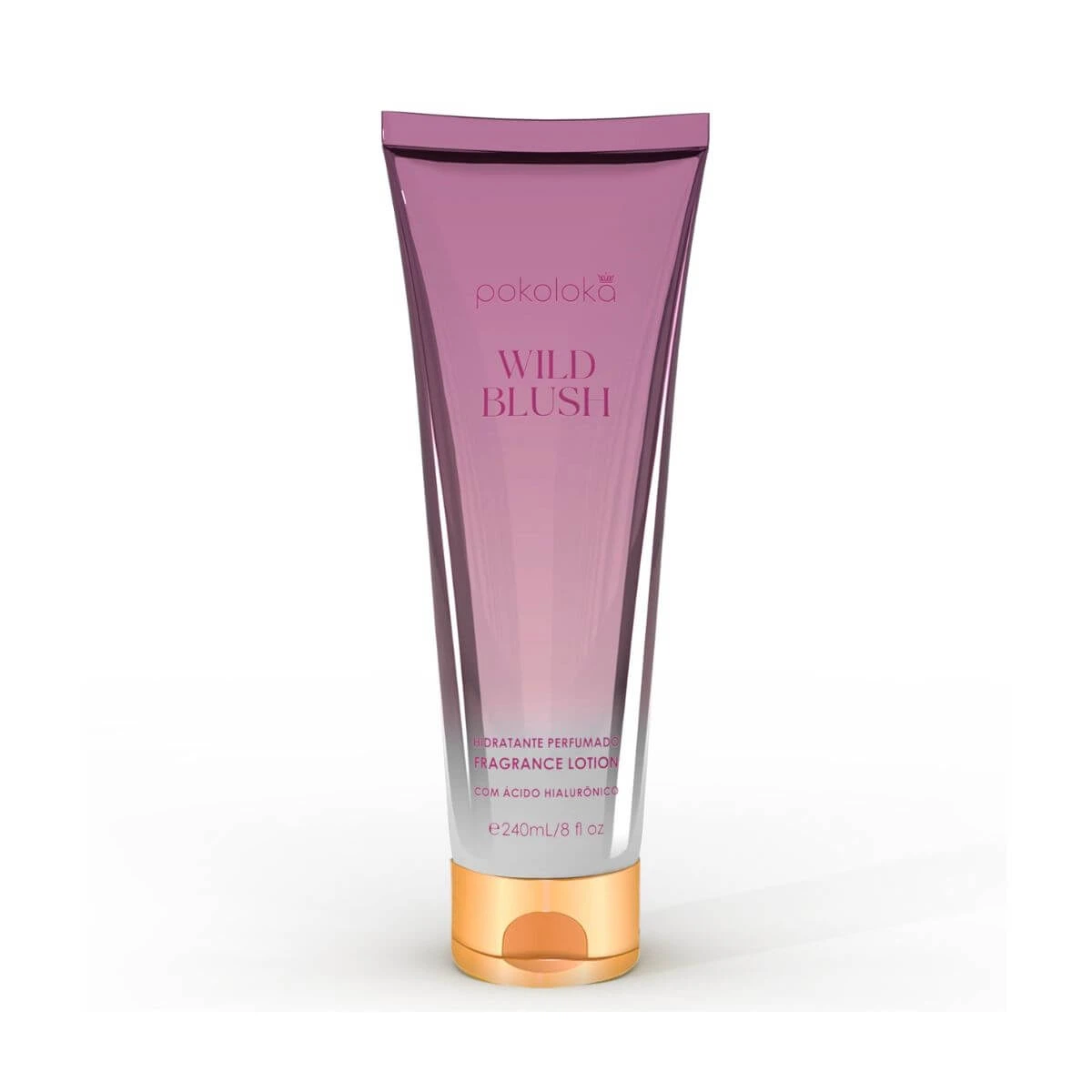 HIDRATANTE LUXURY WILD BLUSH POKOLOKA  240ML — Pokoloka | Farmácia Resyla