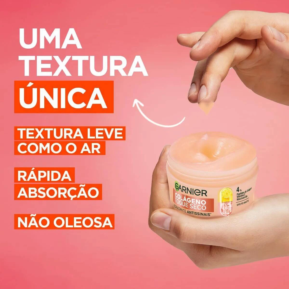 HIDRATANTE GARNIER COLÁGENO ANTISSINAIS 85G — imagem 4 | Farmácia Resyla