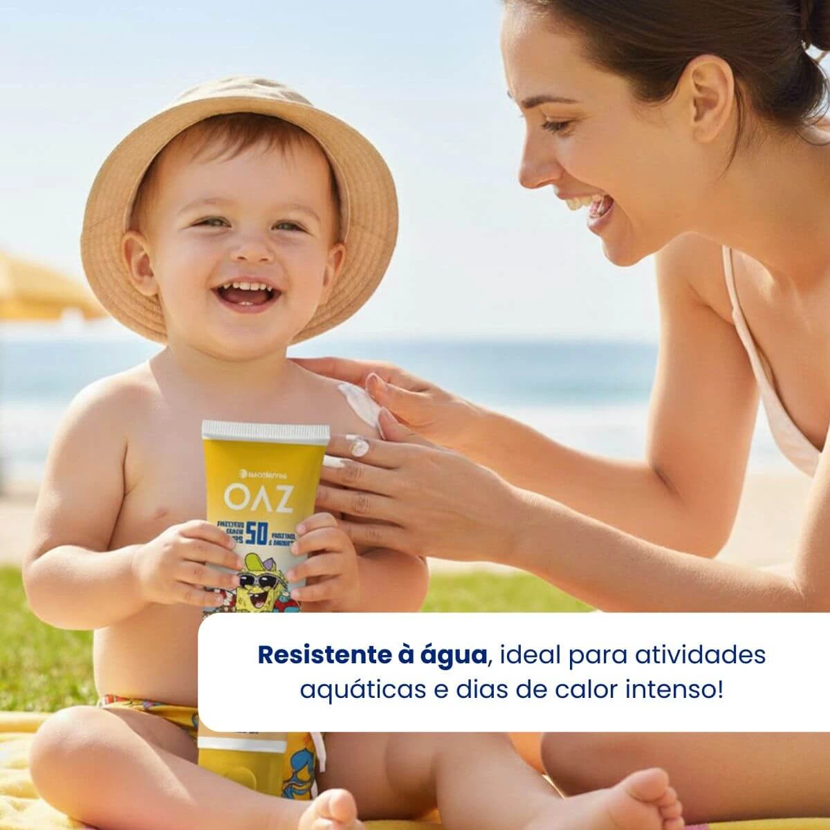 PROTETOR SOLAR OAZ KIDS FPS50 125ML — imagem 2 | Farmácia Resyla