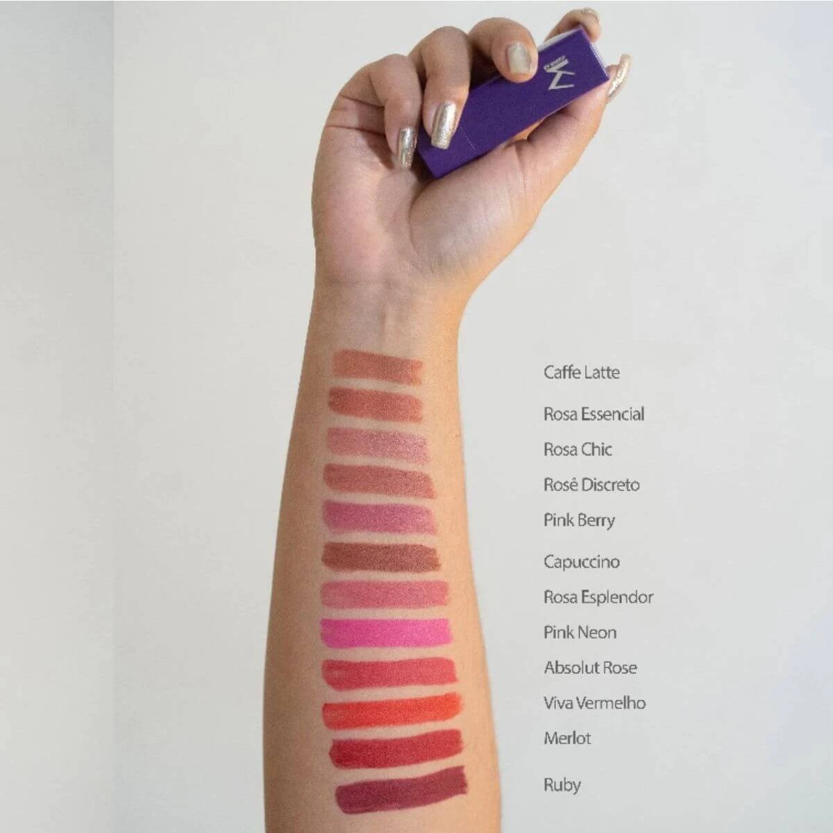 BATOM CREMOSO  KV MAKEUP VELVET CREAM MERLOT 3,7G — imagem 3 | Farmácia Resyla