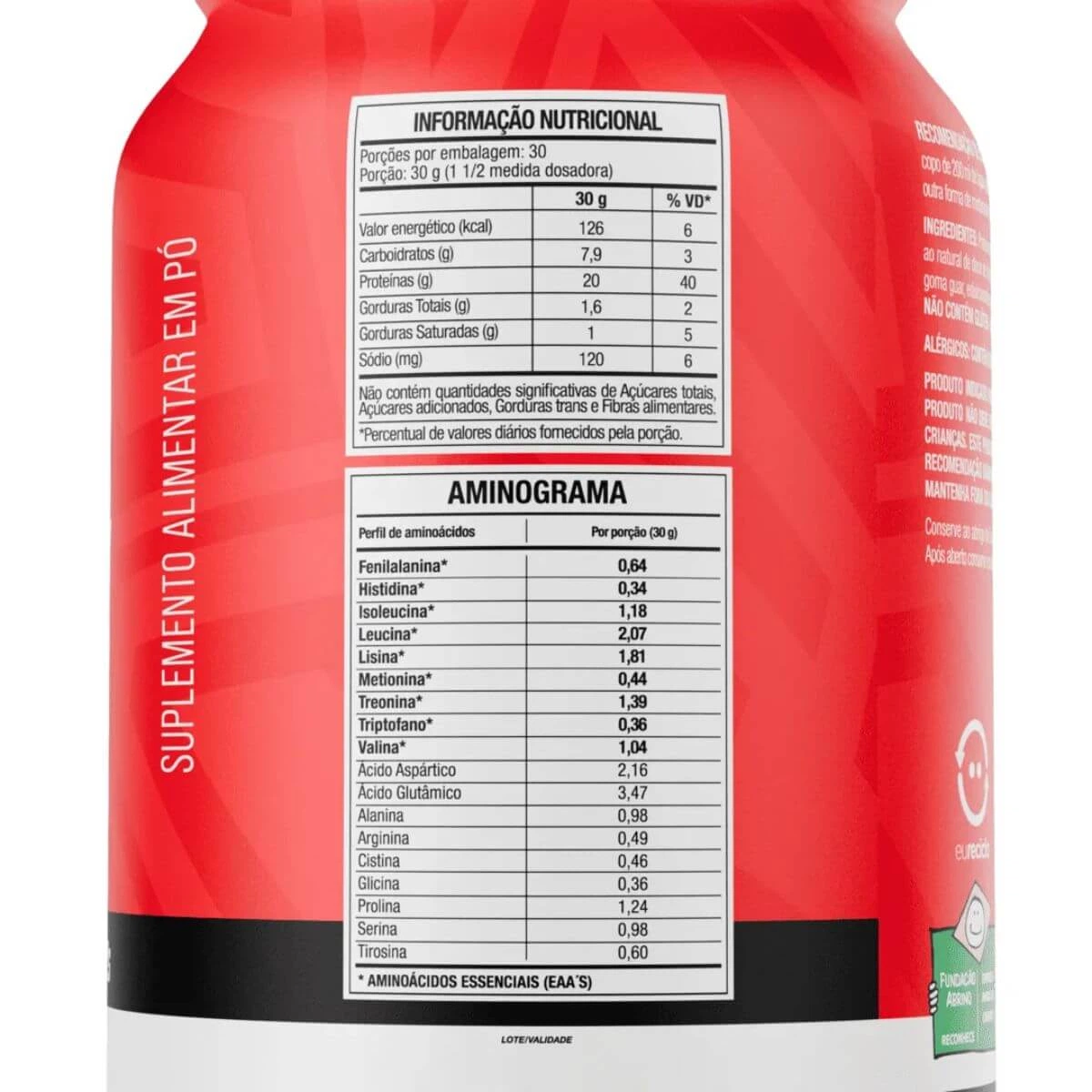 WHEY PROTEIN 100% FTW COOKIES 900G — imagem 4 | Farmácia Resyla
