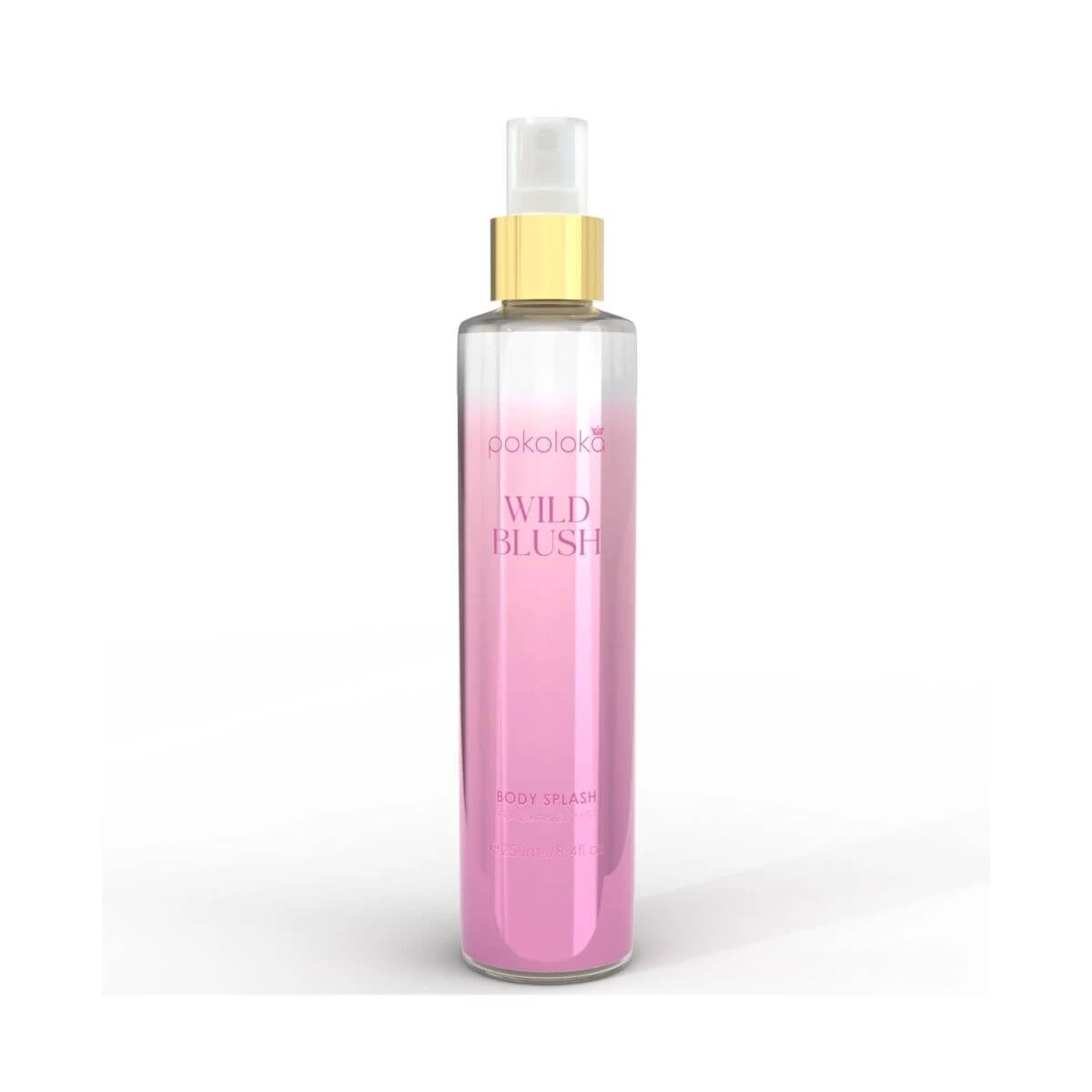 BODY SPLASH WILD BLUSH POKOLOKA FEMININO 250ML — Pokoloka | Farmácia Resyla