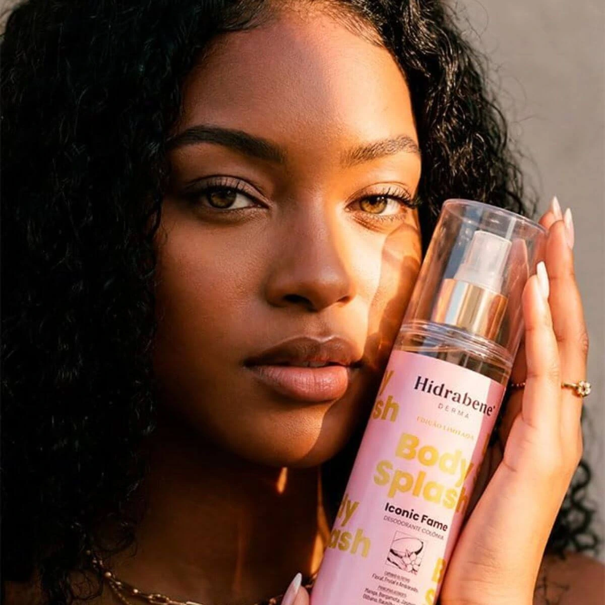 BODY SPLASH HIDRABENE ICONIC FAME 200ML — imagem 4 | Farmácia Resyla