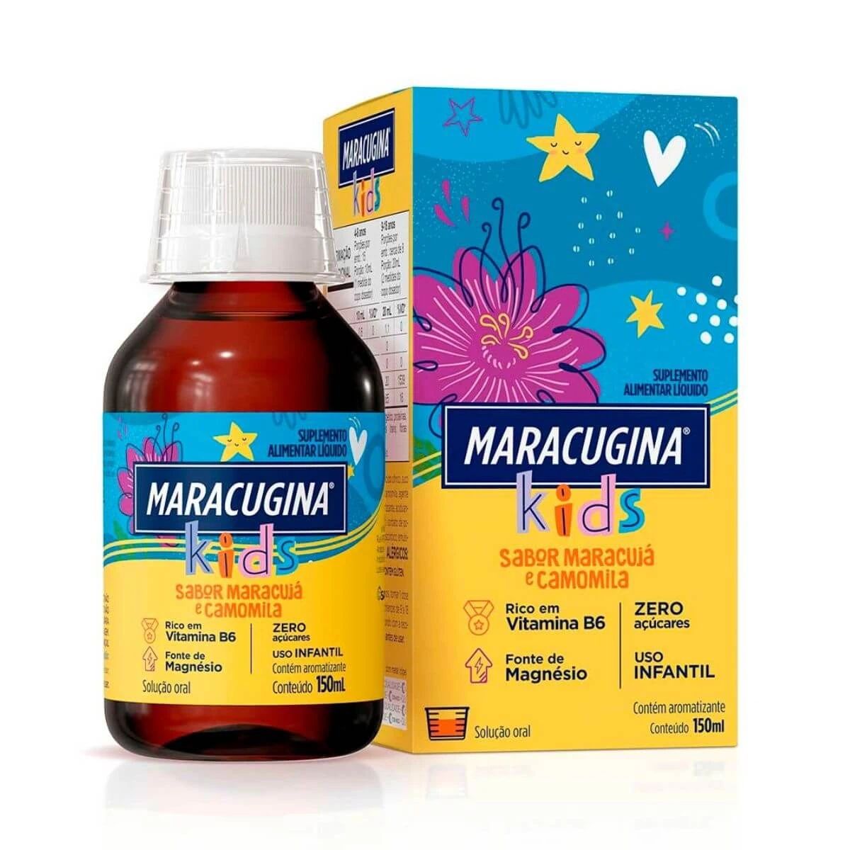 MARACUGINA KIDS 150ML - HYPERMARCAS — Hypermarcas | Farmácia Resyla