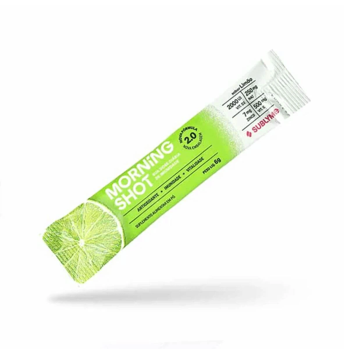 SACHÊ MORNING SHOT SUBLYME SABOR LIMÃO 6G — SUBLYME | Farmácia Resyla
