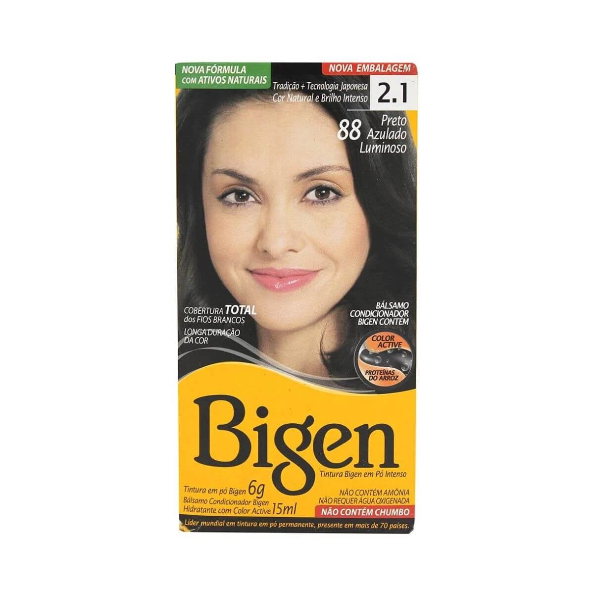 TINTA BIGEN 2.1 PRETO AZULADO — Bigen | Farmácia Resyla