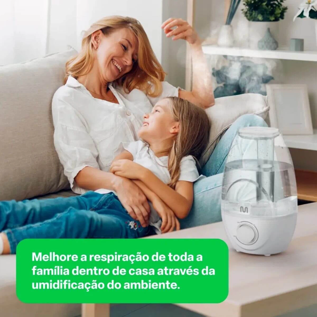 UMIDIFICADOR DE AR MULTILASER CLEAR TANK 2,1L — imagem 3 | Farmácia Resyla