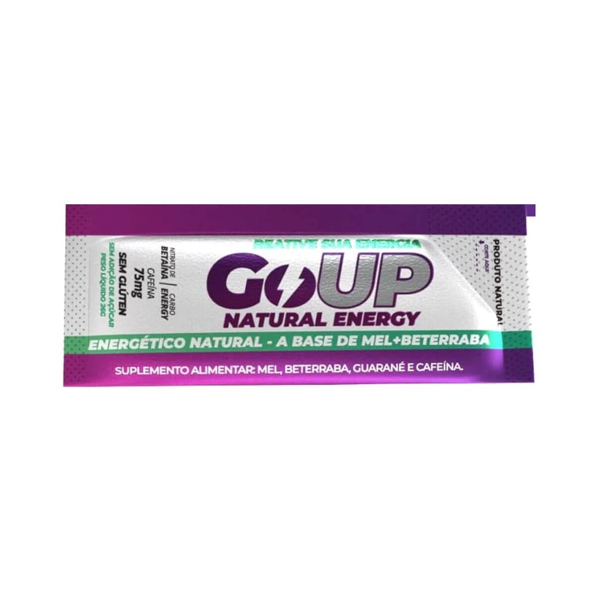 CARBO GEL GO UP NATURAL ENERGY BELLABELHA 26G — Bellabelha | Farmácia Resyla