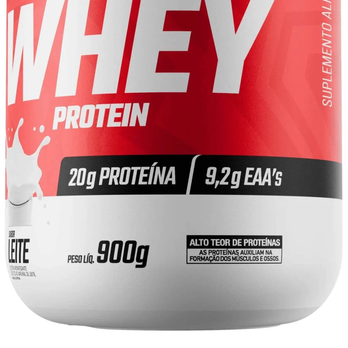 WHEY PROTEIN 100% FTW LEITE 900G — imagem 4 | Farmácia Resyla