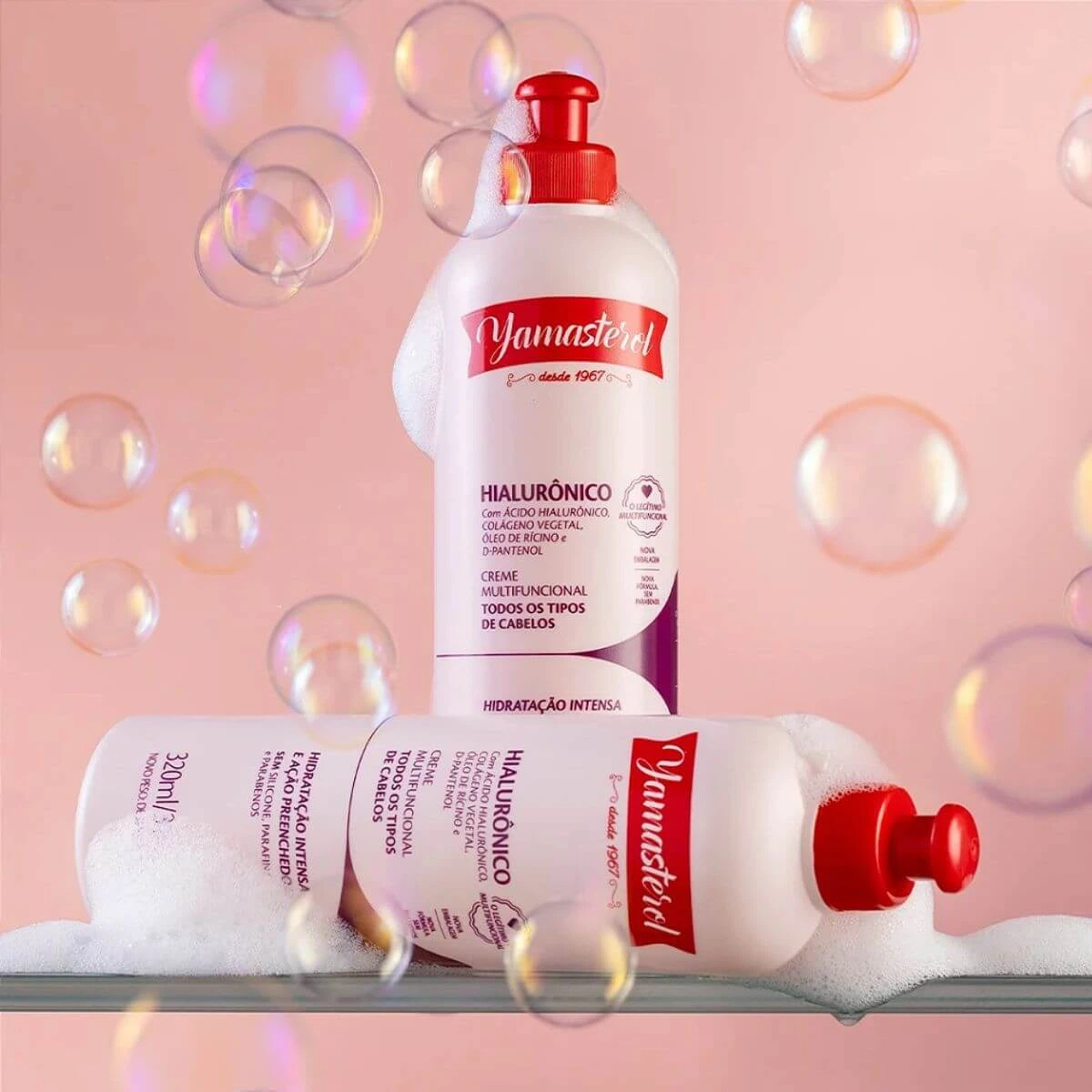 KIT YAMASTEROL HIALURÔNICO SHAMPOO 320ML  + CREME MULTIFUNCIONAL 320ML — imagem 2 | Farmácia Resyla