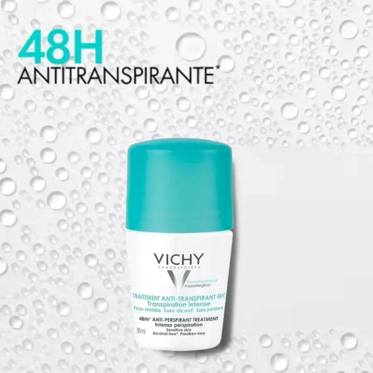 DESODORANTE VICHY ANTI TRANSPIRANTE 48HRS TRAT 50ML — imagem 4 | Farmácia Resyla