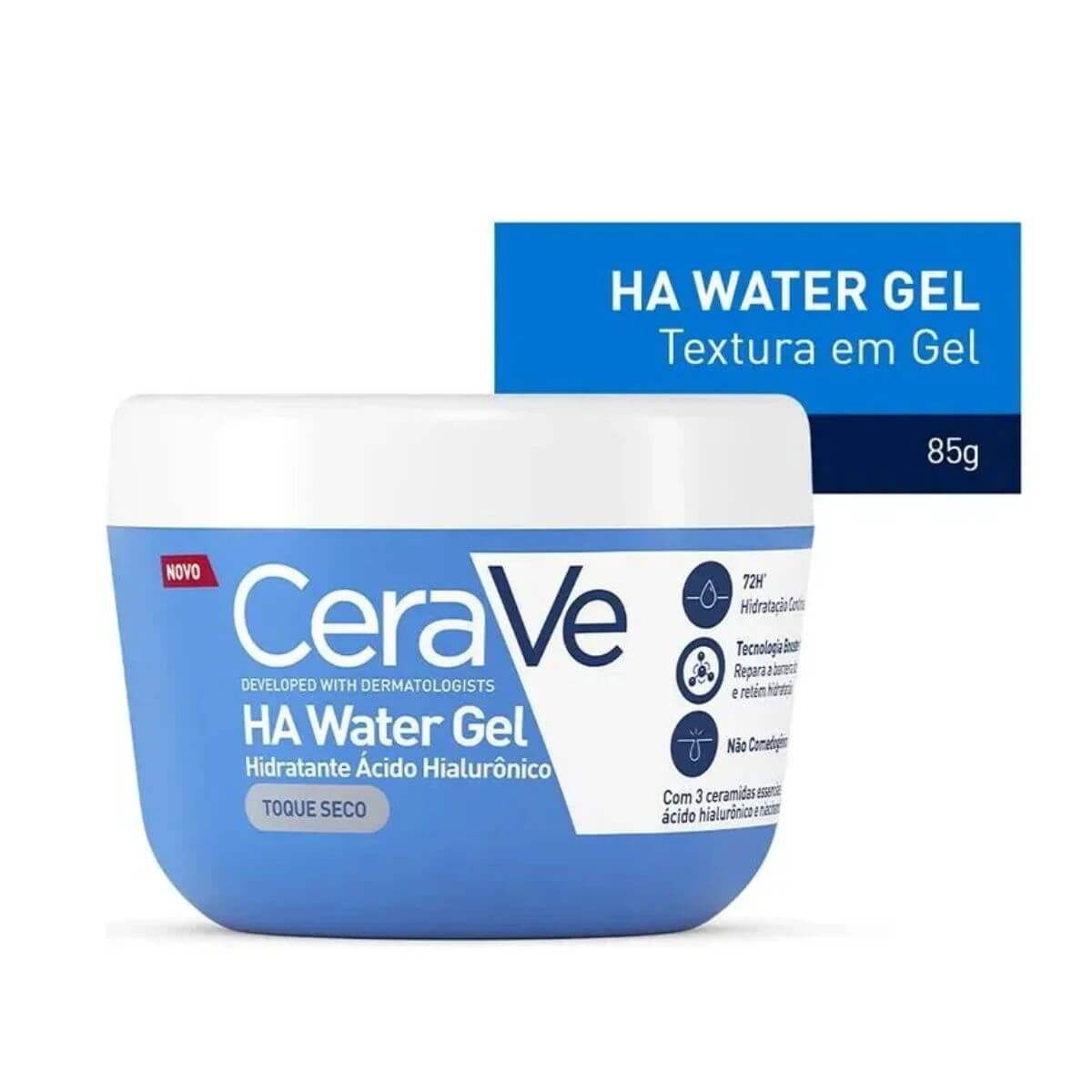 CERAVE HA WATER GEL 85G — imagem 3 | Farmácia Resyla