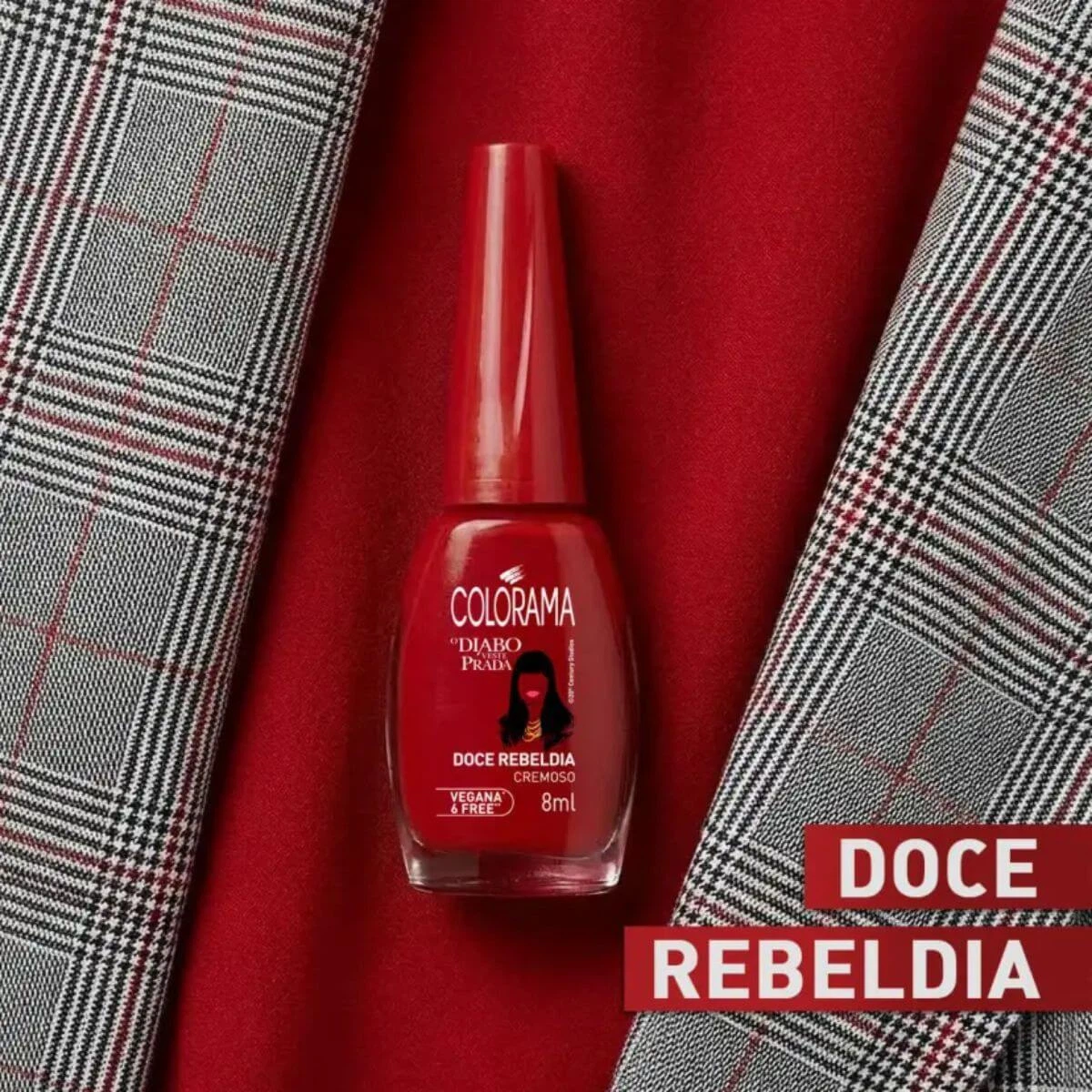 ESMALTE COLORAMA DIABO VESTE PRADA DOCE REBELDIA — imagem 3 | Farmácia Resyla