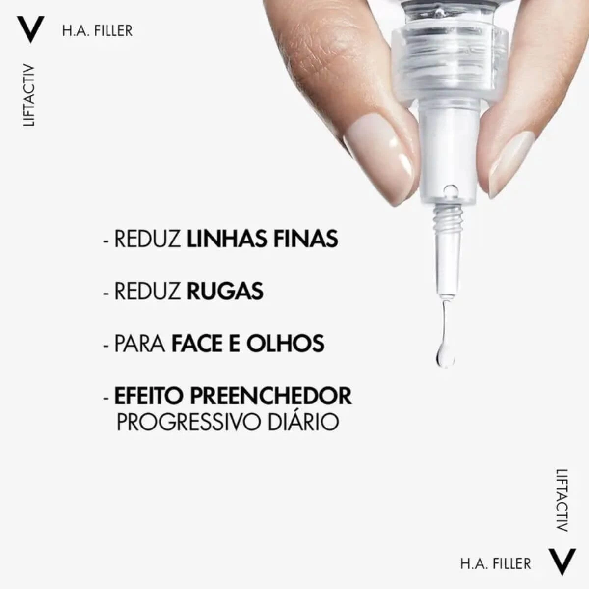 SERUM VICHY LIFTACTIV SUPREME HA EPIDERMIC FILLER 15ML — imagem 2 | Farmácia Resyla