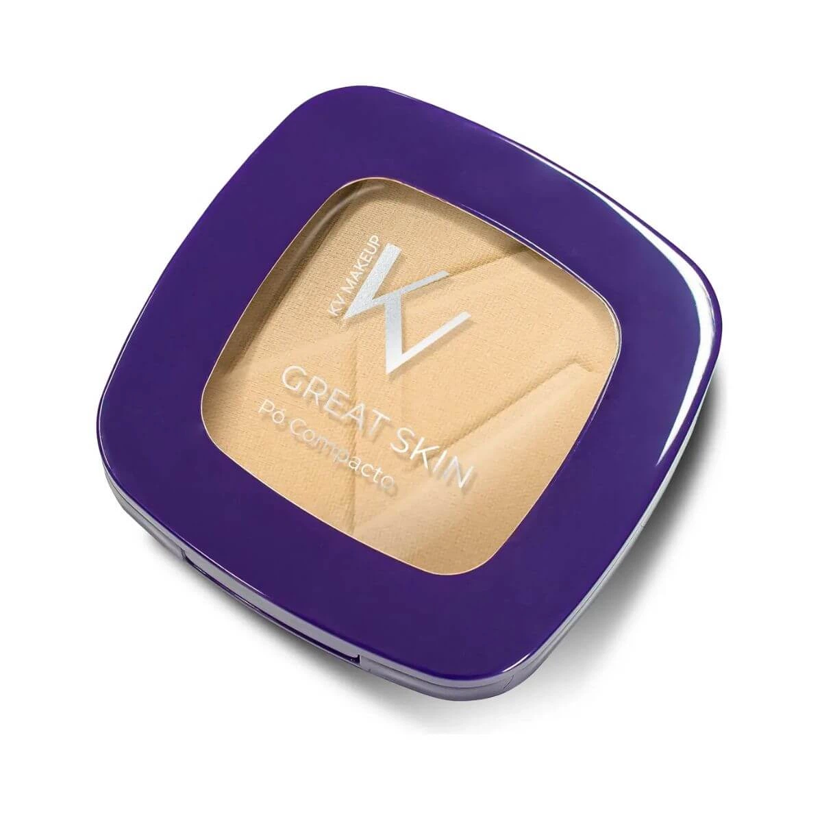 PO COMPACTO KV MAKEUP GREAT SKIN SIENA 10G — KV | Farmácia Resyla