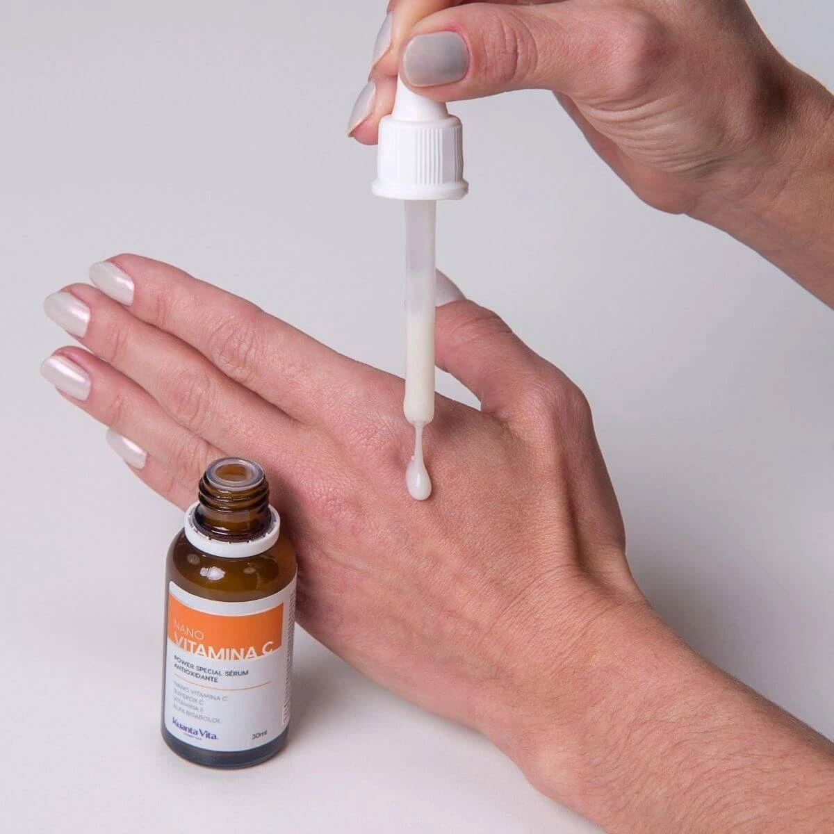 SERUM KV NANO VITAMINA C 10% ANTIOXIDANTE 30ML — imagem 2 | Farmácia Resyla