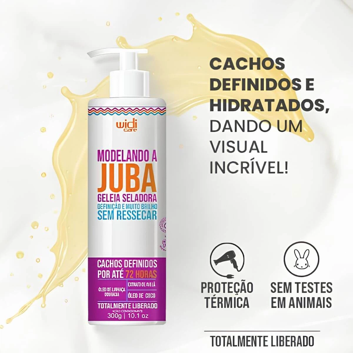 GELEIA WIDI CARE JUBA MODELANDO 300G — imagem 2 | Farmácia Resyla