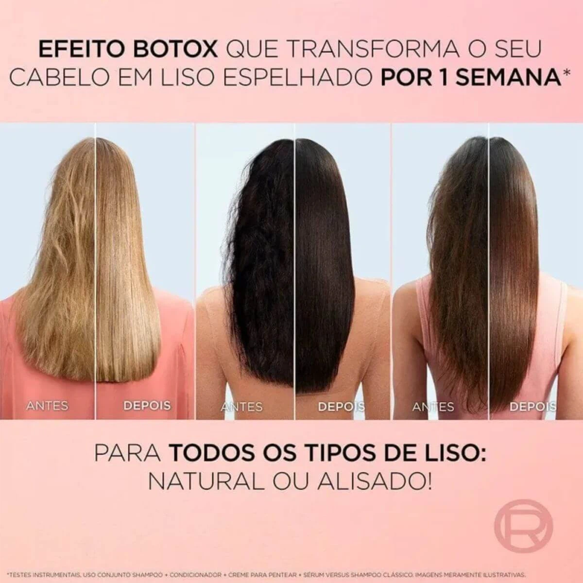 KIT COMPLETO 5% OFF LINHA ELSEVE LISO DOS SONHOS ALINHADOR — imagem 10 | Farmácia Resyla