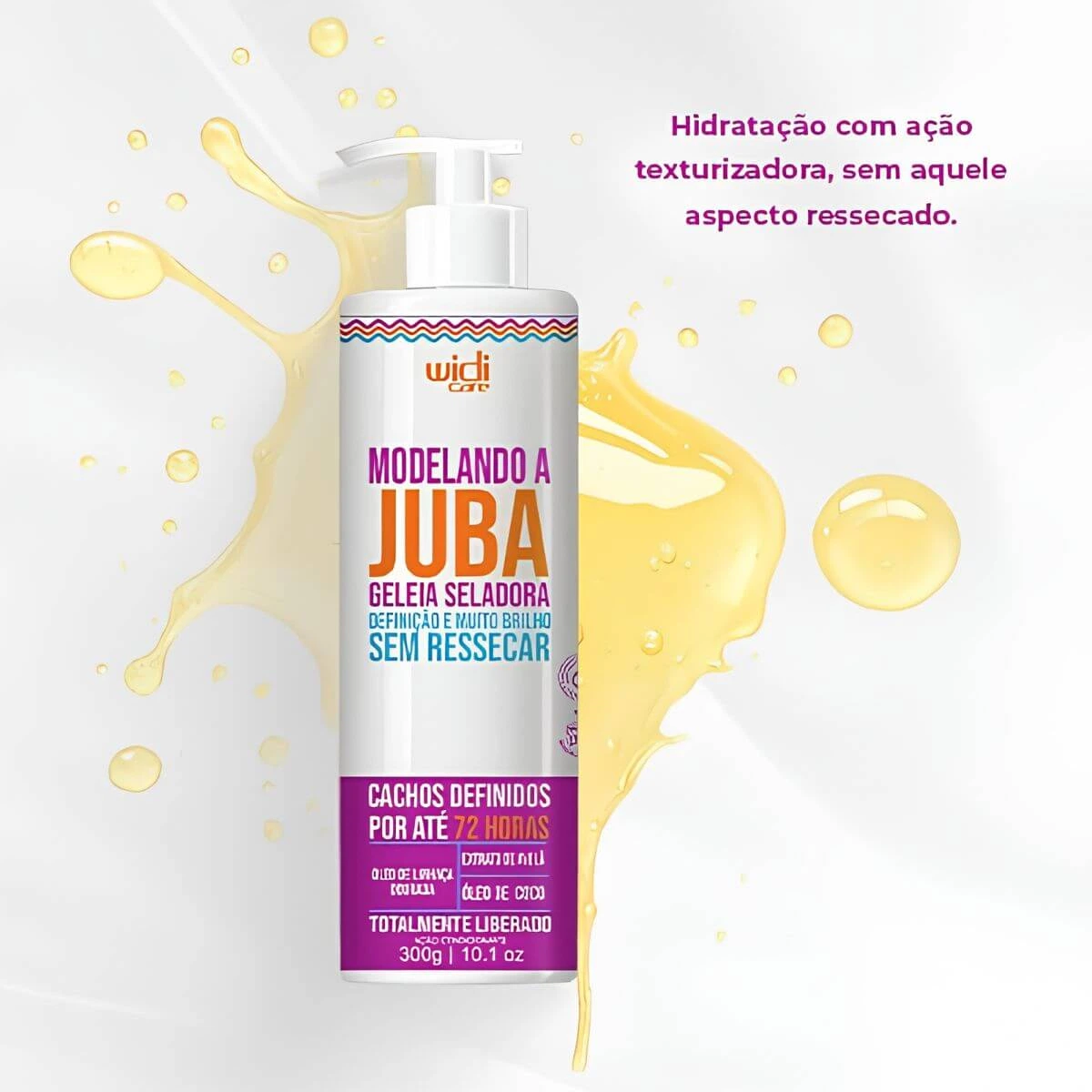 GELEIA WIDI CARE JUBA MODELANDO 300G — imagem 4 | Farmácia Resyla