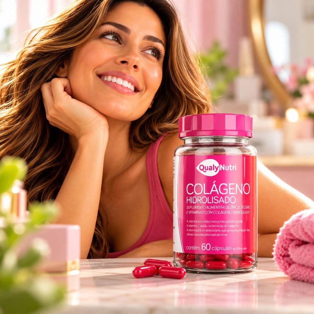 COLÁGENO HIDROLISADO VERISOL 1750MG 60CP - QUALY NUTRI — imagem 2 | Farmácia Resyla