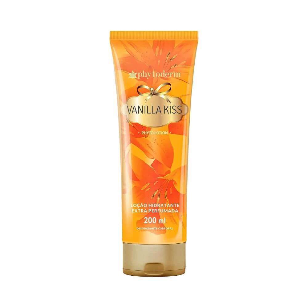 HIDRATANTE PHYTODERM VANILLA KISS 200ML — Phytoderm | Farmácia Resyla