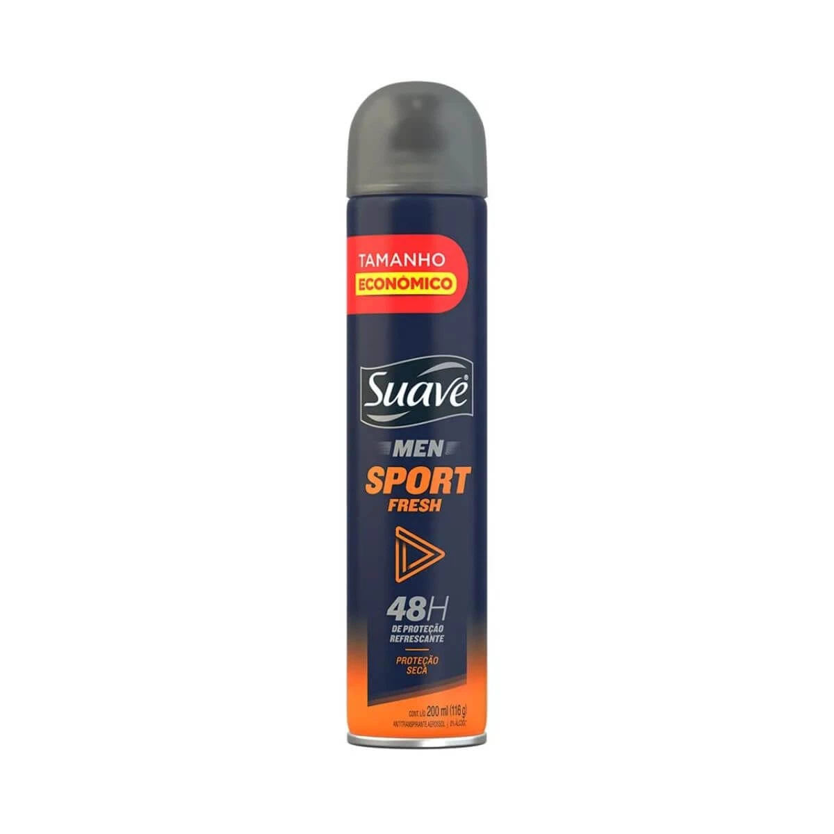 DESODORANTE SUAVE AERO MEN SPORT FRESH 200ML — Suave | Farmácia Resyla