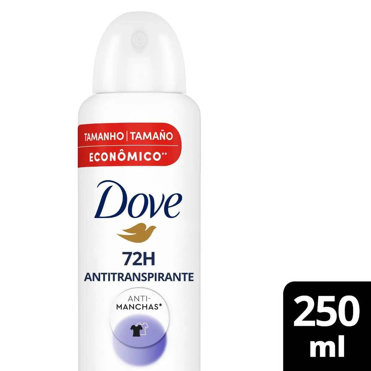 DESODORANTE DOVE AERO FEM INVISIBLE DRY 250ML — imagem 2 | Farmácia Resyla